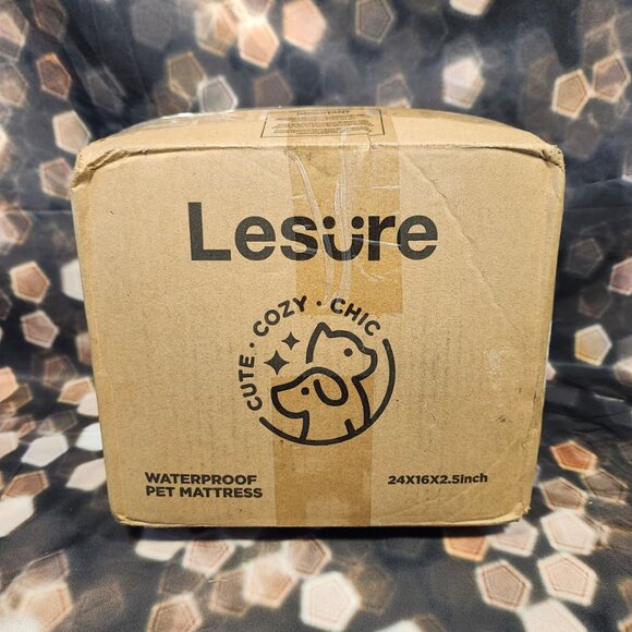 Small Dog Beds-Thick Shredded Chopped Foam Pet Bed Indoor with Removable Cover - Picture 4 of 4